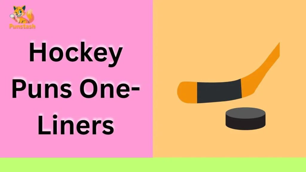 Hockey Puns One-Liners