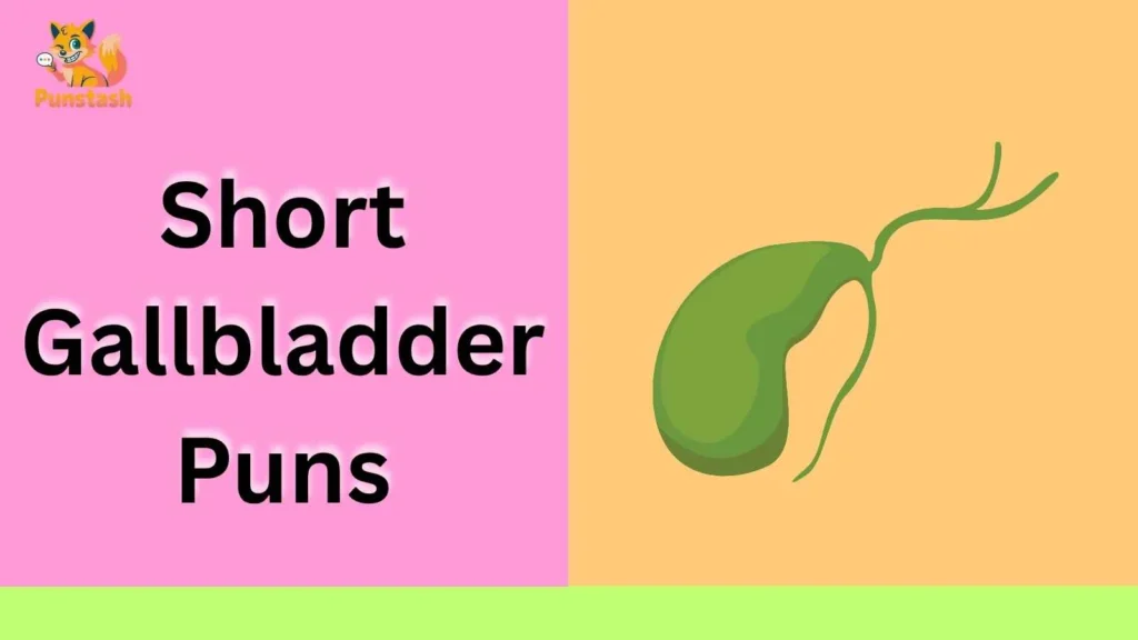 Short Gallbladder Puns