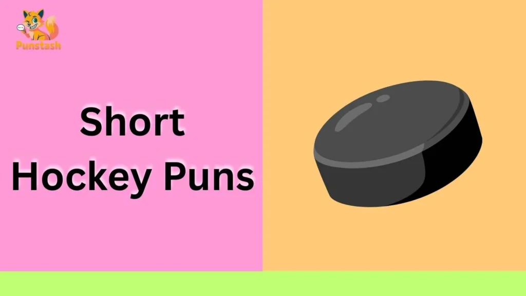 Short Hockey Puns