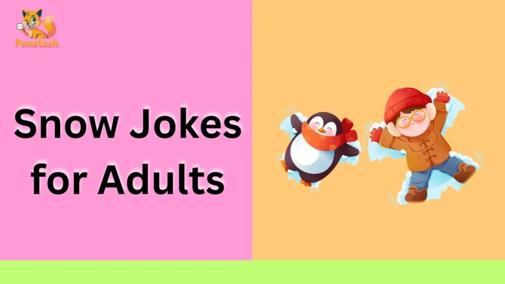 Snow Jokes for Adults