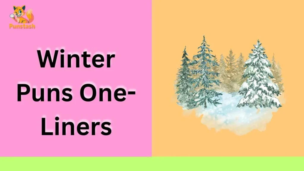Winter Puns One-Liners