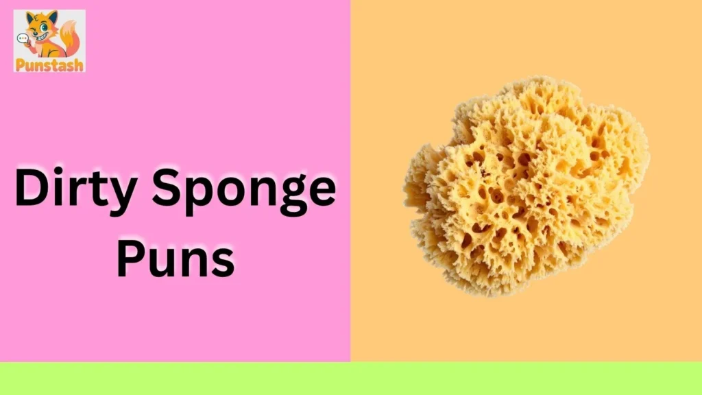 Dirty Sponge Puns