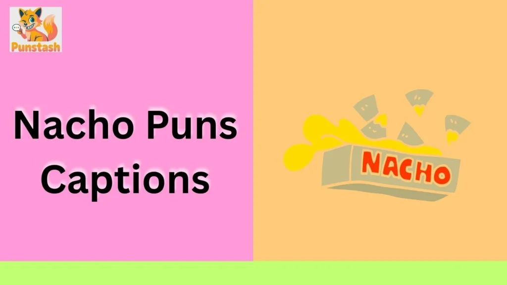 Nacho Puns Captions