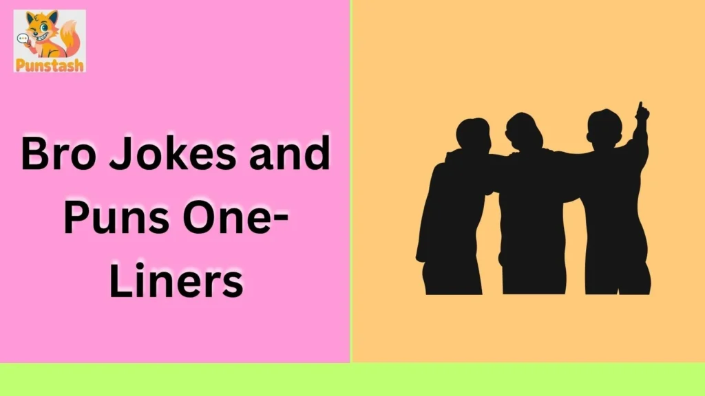 Bro Jokes and Puns One-Liners
