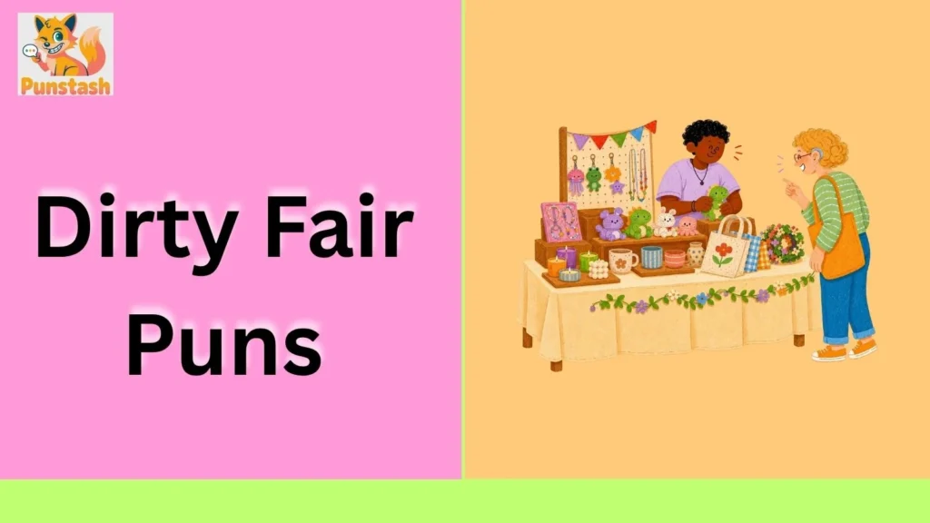 Dirty Fair Puns