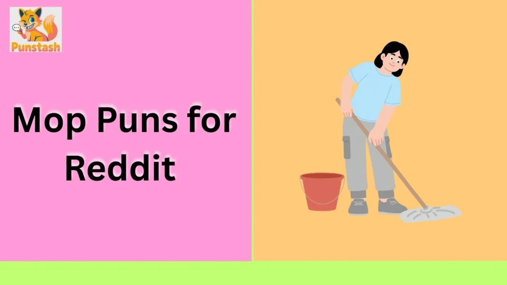 Mop Puns for Reddit
