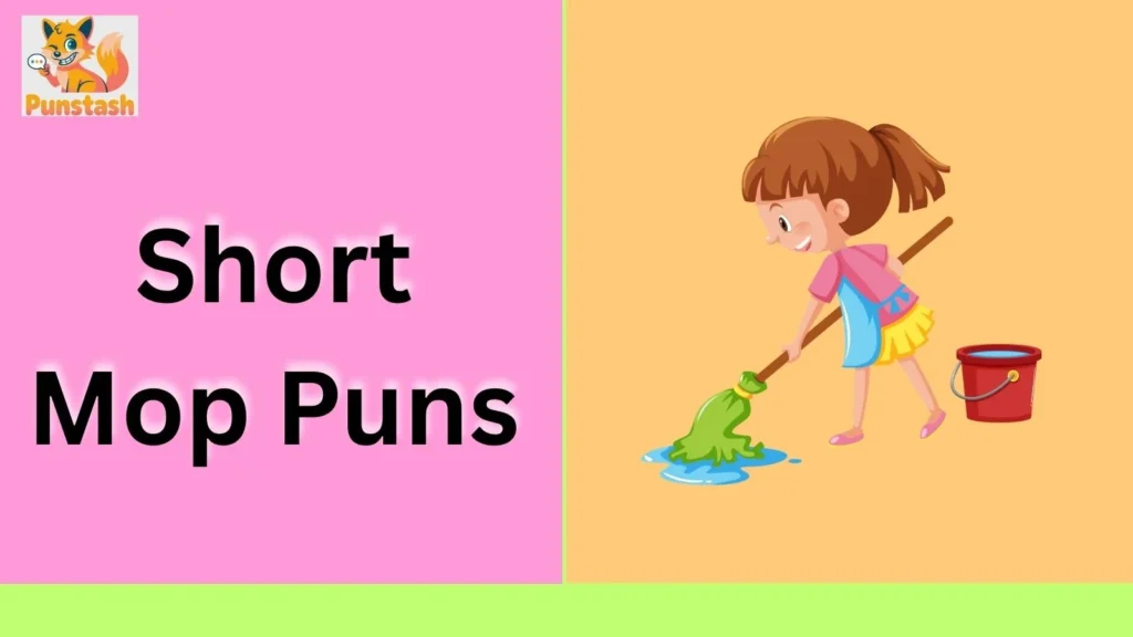 Short Mop Puns