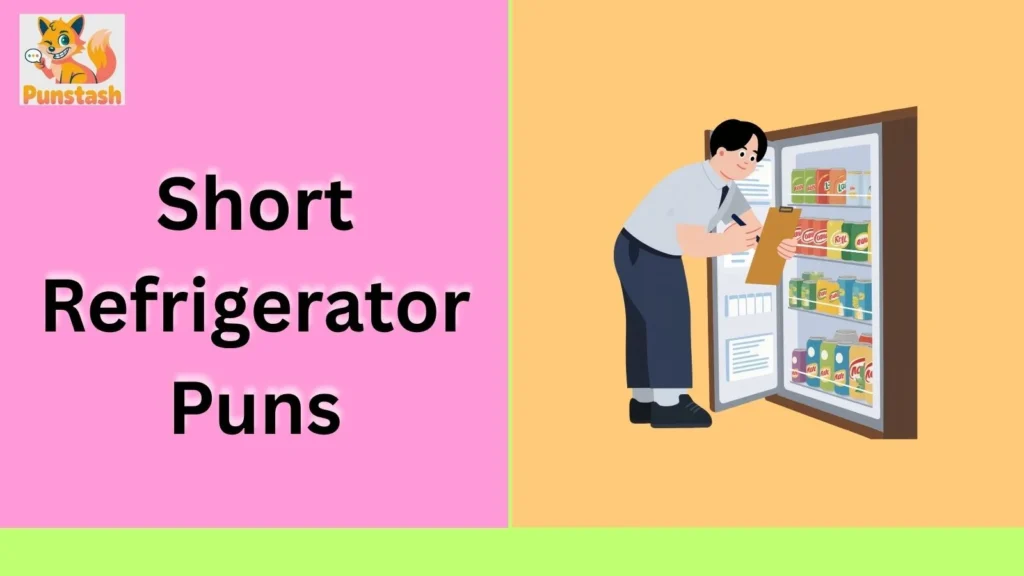 Short Refrigerator Puns