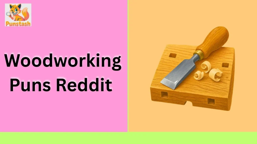 Woodworking Puns Reddit