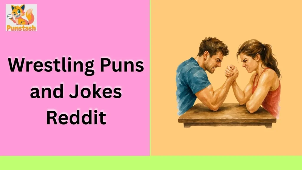 Wrestling Puns and Jokes Reddit