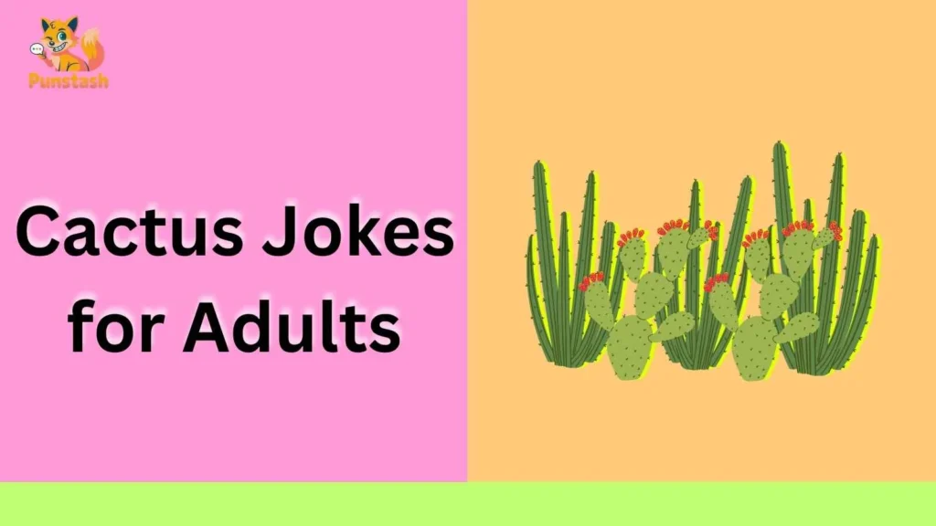 Cactus Jokes for Adults