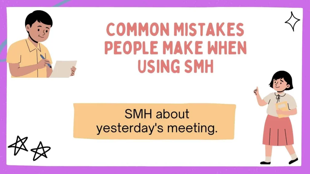 Common Mistakes People Make When Using SMH
