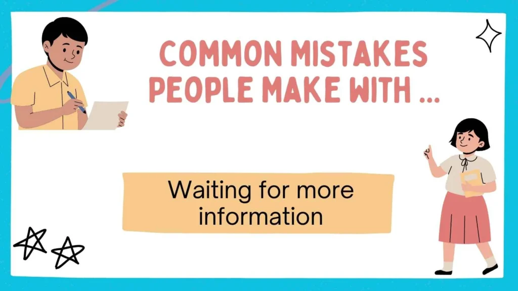 Common Mistakes People Make with ...