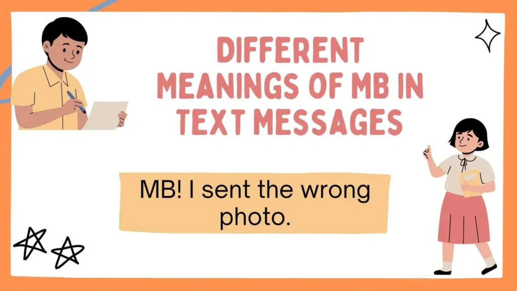 Different Meanings of MB in Text Messages