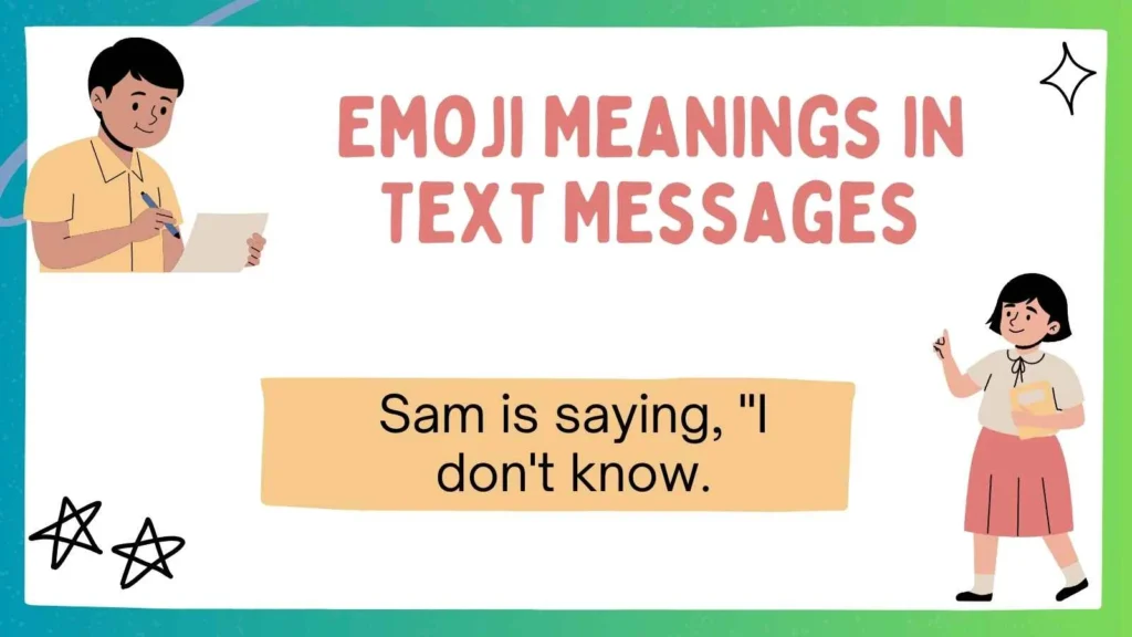 Emoji Meanings in Text Messages