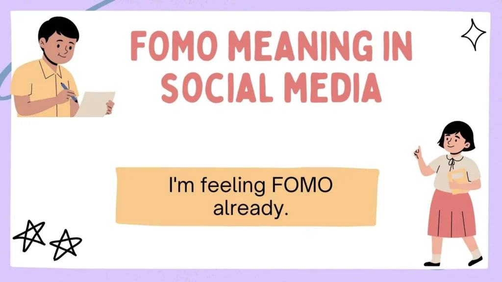 FOMO meaning in social media