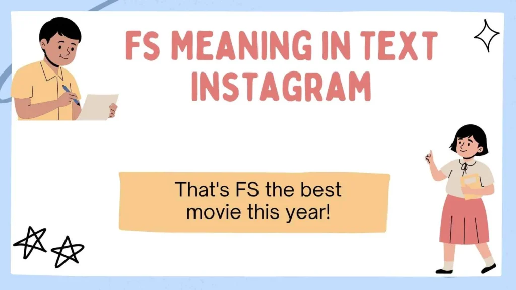 Fs Meaning in Text Instagram
