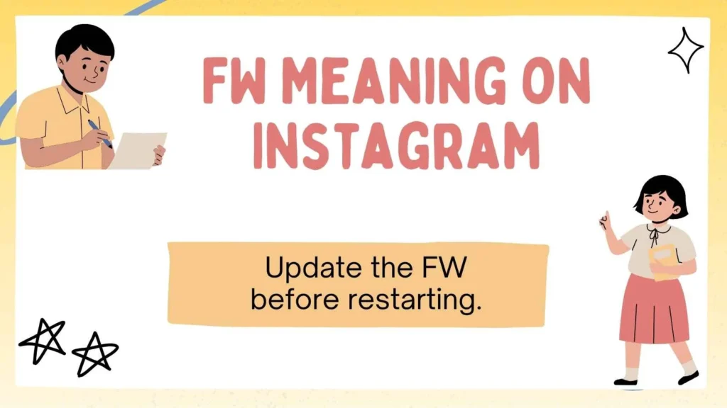 FW Meaning on Instagram