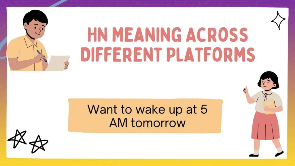 HN Meaning Across Different Platforms