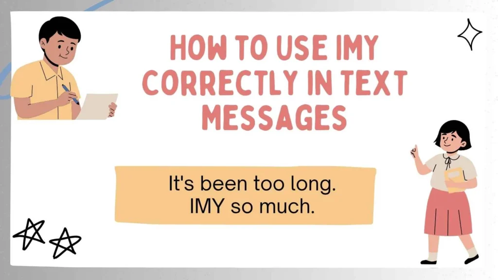 How to Use IMY Correctly in Text Messages