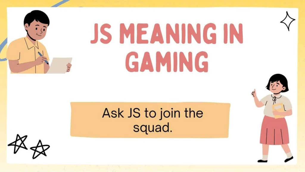 JS Meaning in Gaming