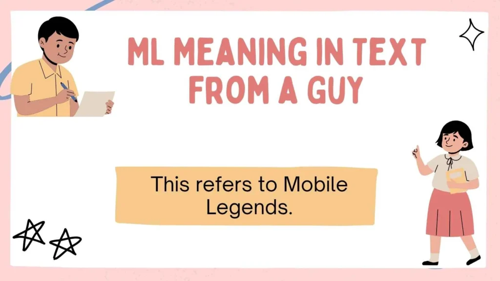 ML Meaning in Text From a Guy