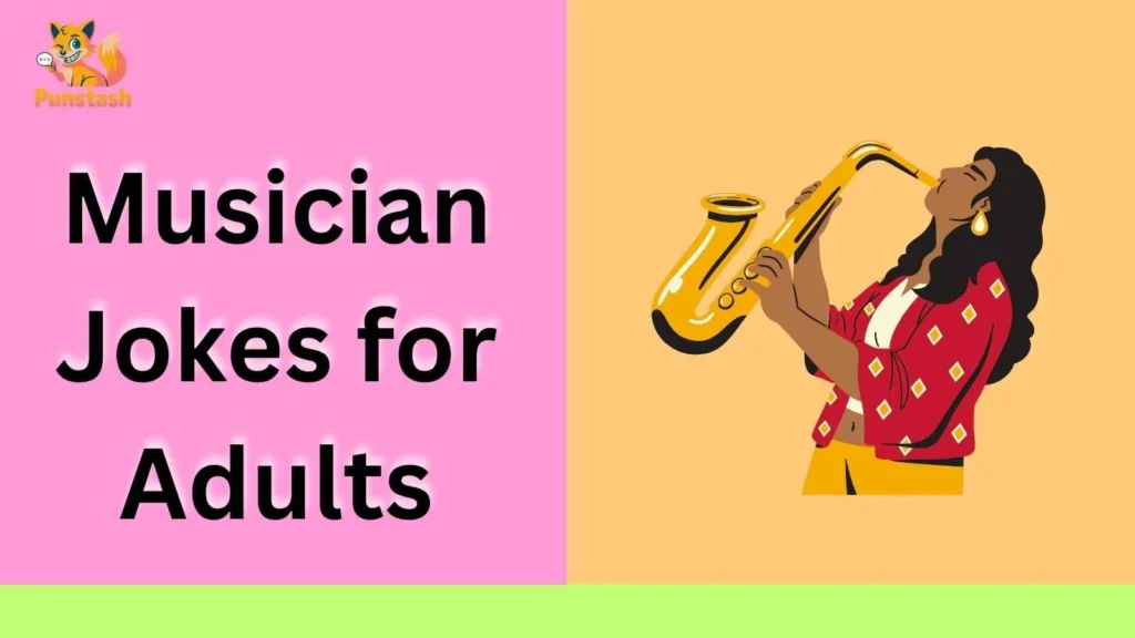 Musician Jokes for Adults