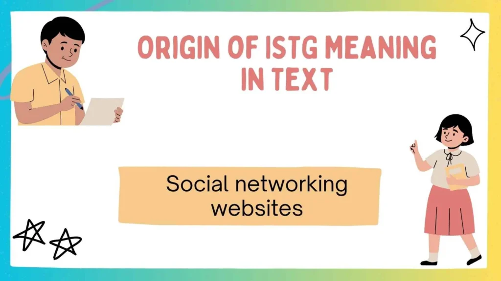 Origin of ISTG Meaning in Text