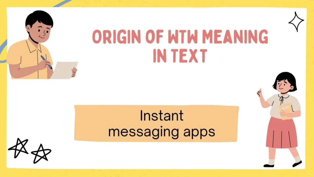 Origin of WTW Meaning in Text