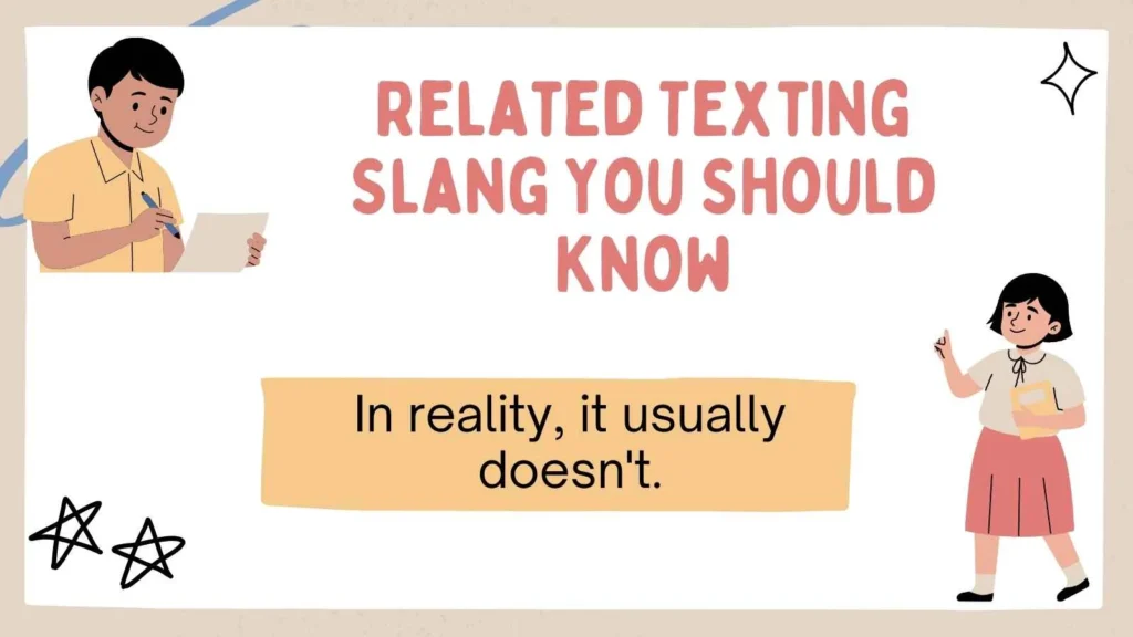 Related Texting Slang You Should Know