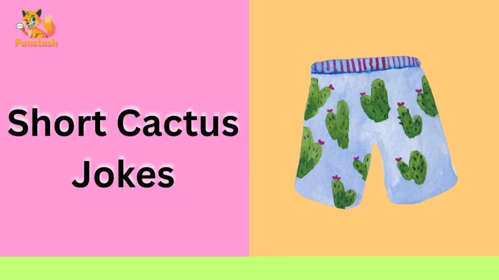 Short Cactus Jokes