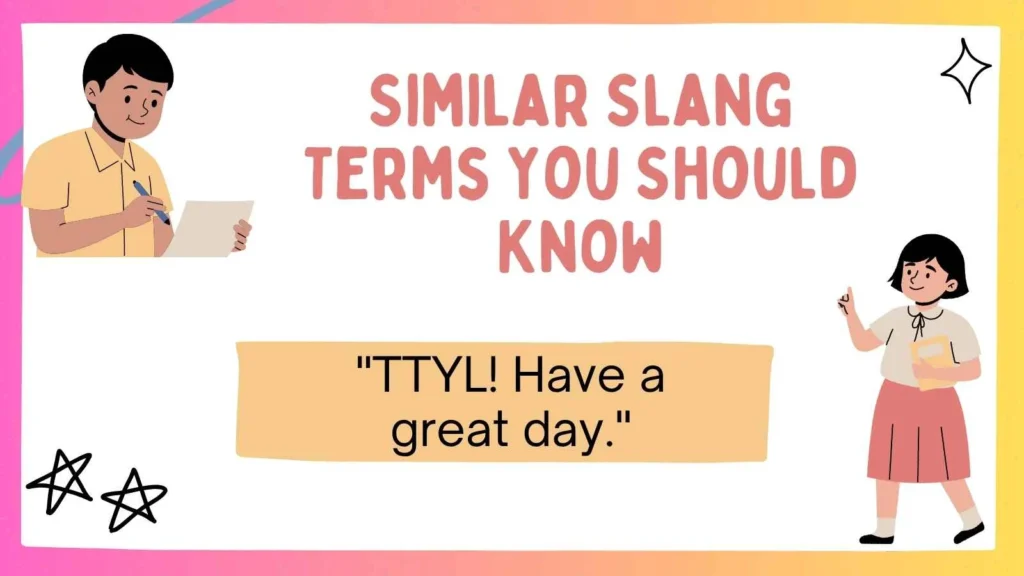 Similar Slang Terms You Should Know