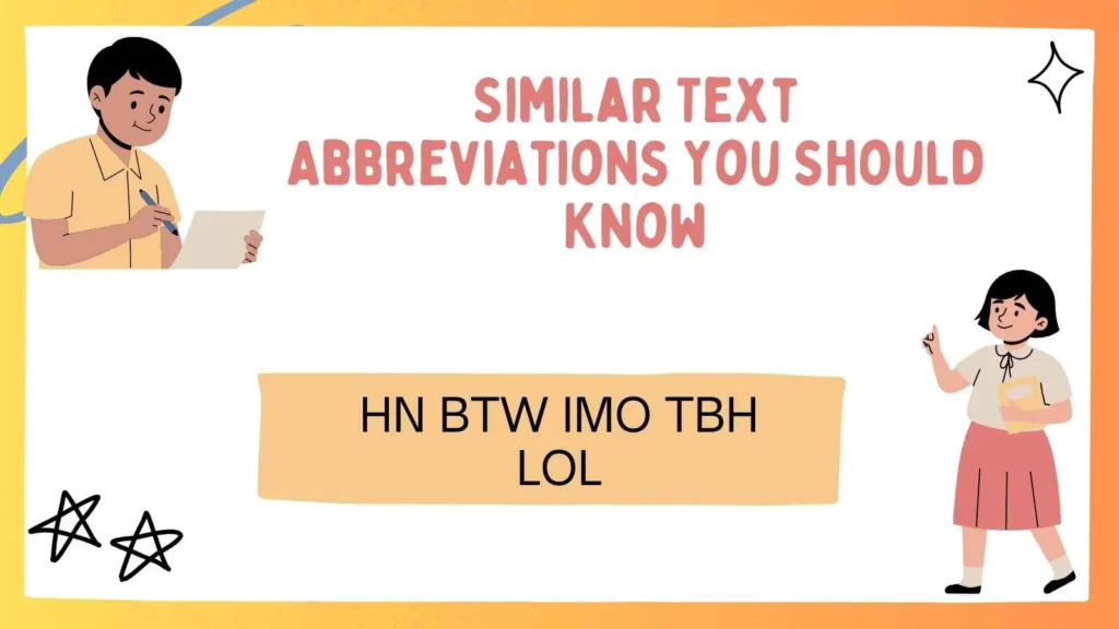 Similar Text Abbreviations You Should Know