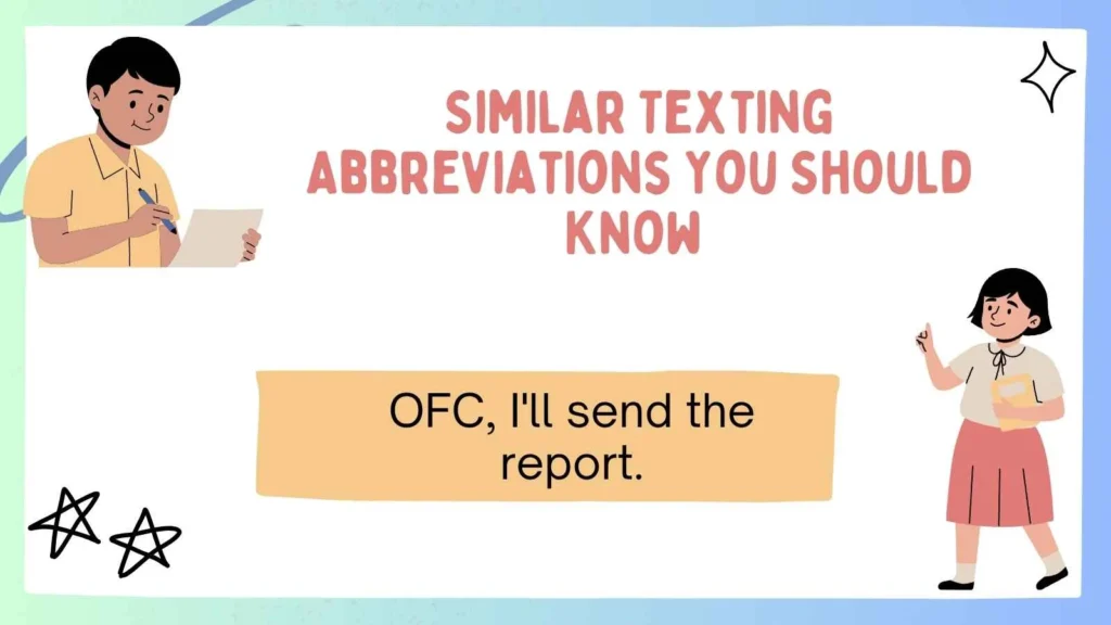 Similar Texting Abbreviations You Should Know