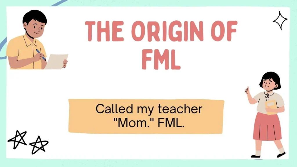 The Origin of FML