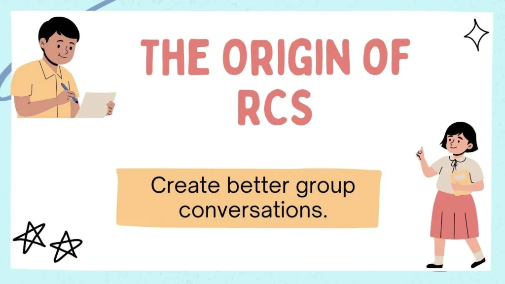 The Origin of RCS