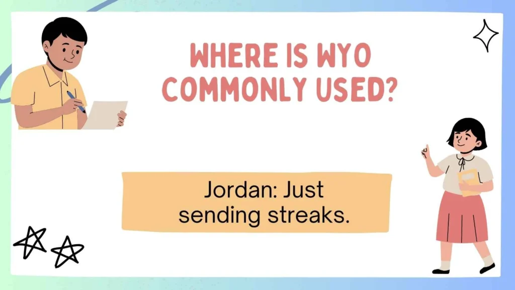 Where Is WYO Commonly Used