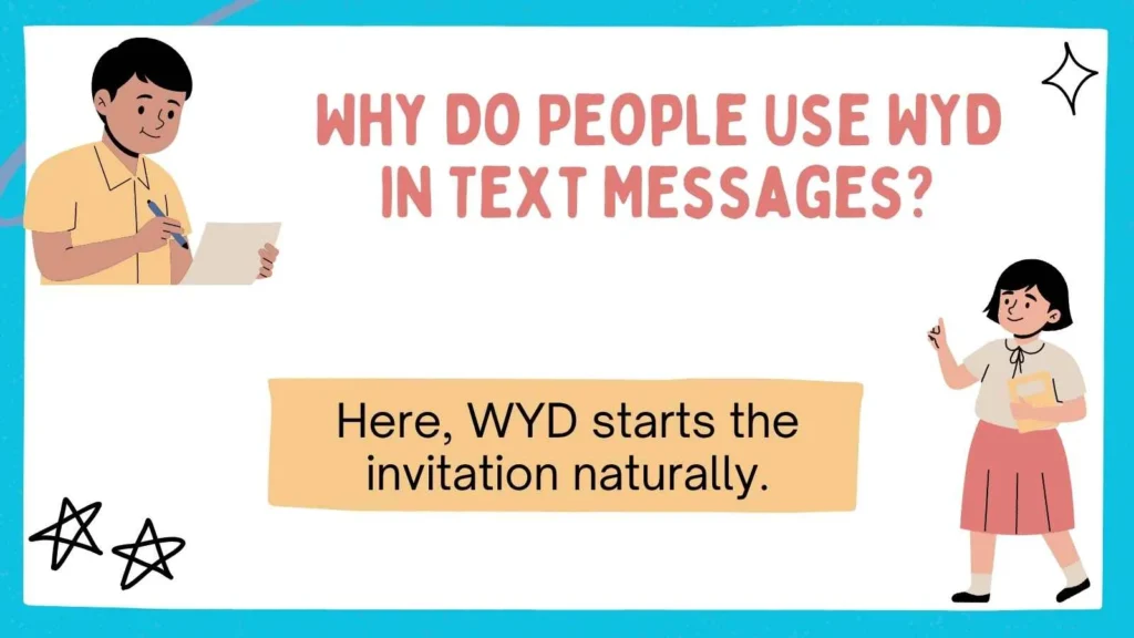 Why Do People Use WYD in Text Messages?