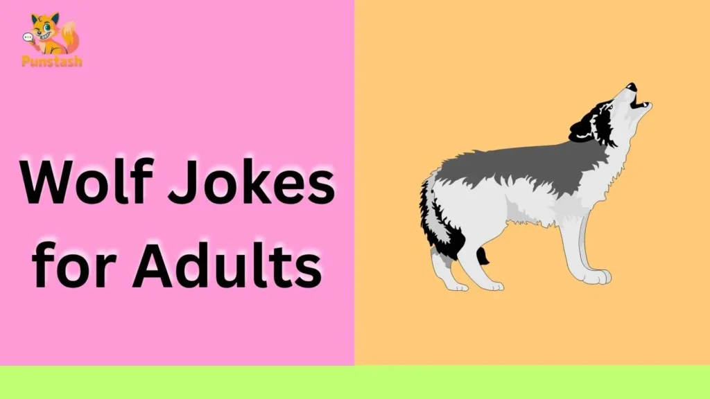 Wolf Jokes for Adults