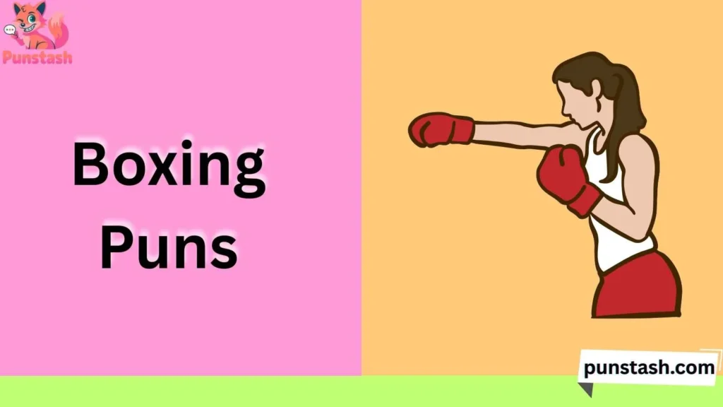 Boxing Puns