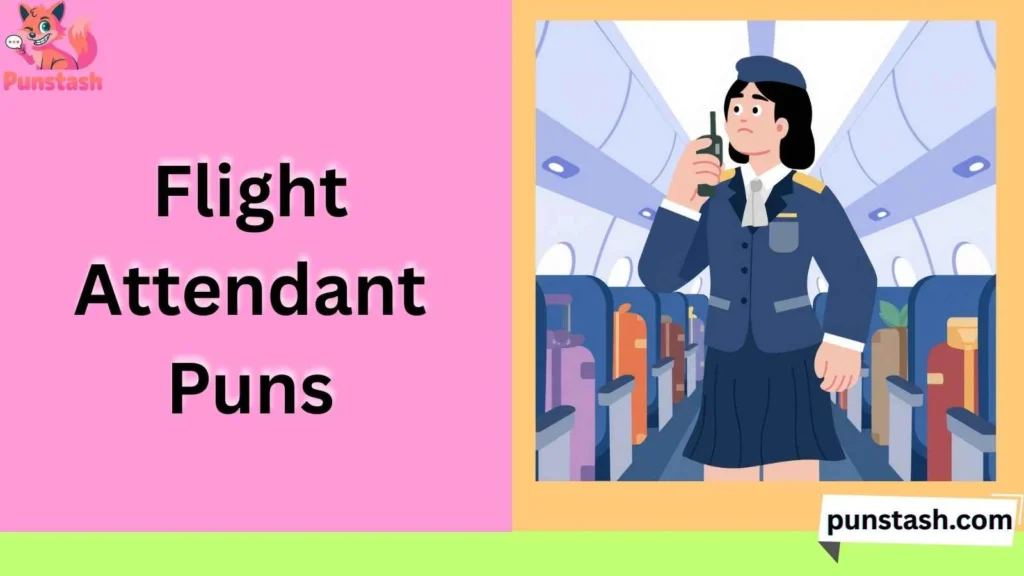 Flight Attendant Puns