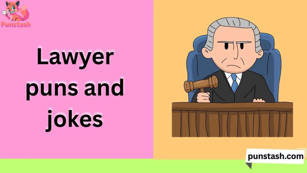 lawyer puns and jokes