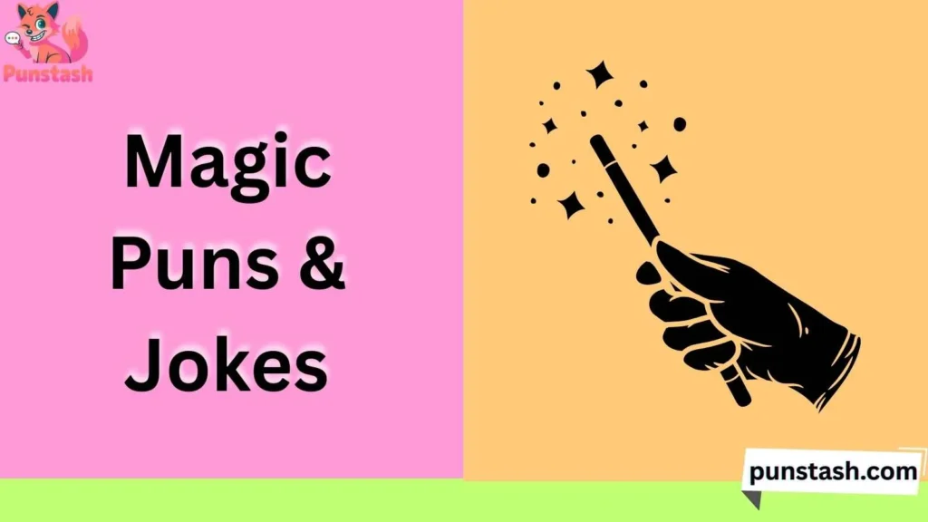 Magic Puns & Jokes