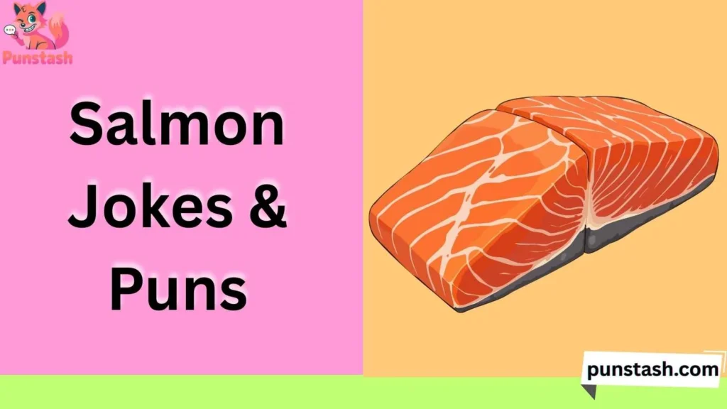 Salmon Jokes & Puns