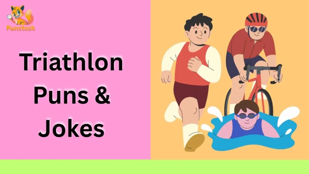 Triathlon Puns & Jokes