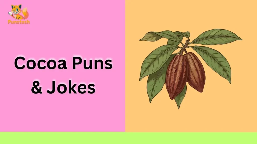 Cocoa Puns & Jokes