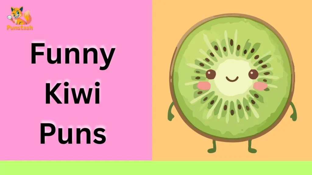 Funny Kiwi Puns