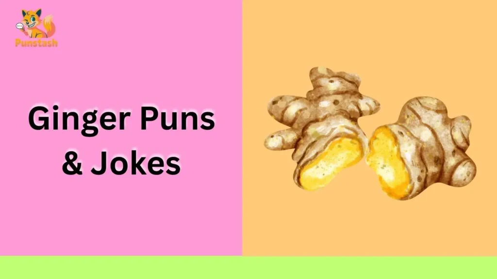 Ginger Puns & Jokes