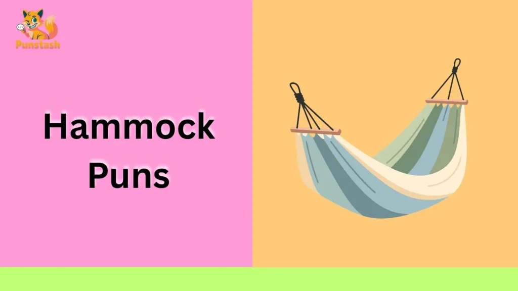 Hammock Puns