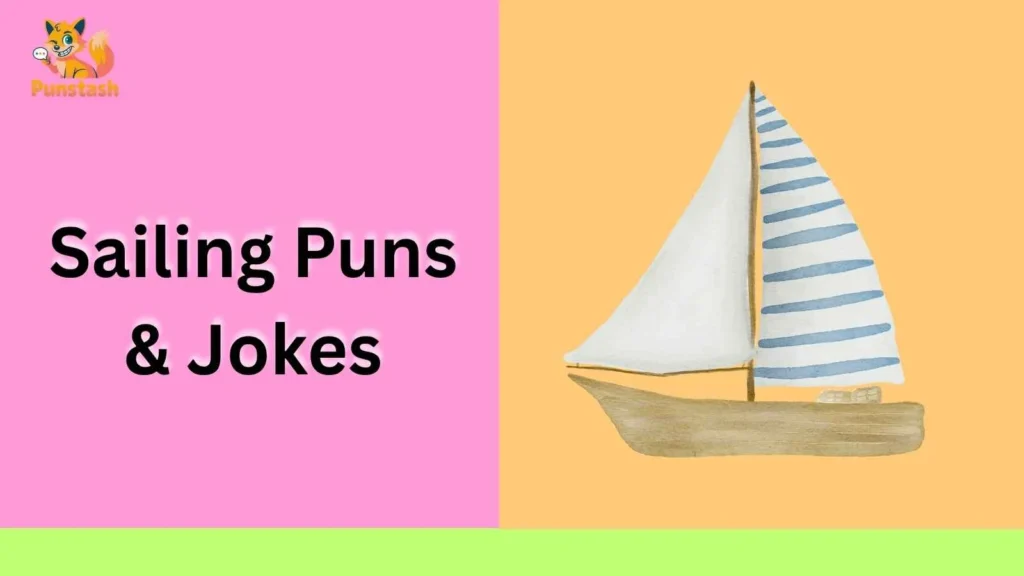 Sailing Puns & Jokes